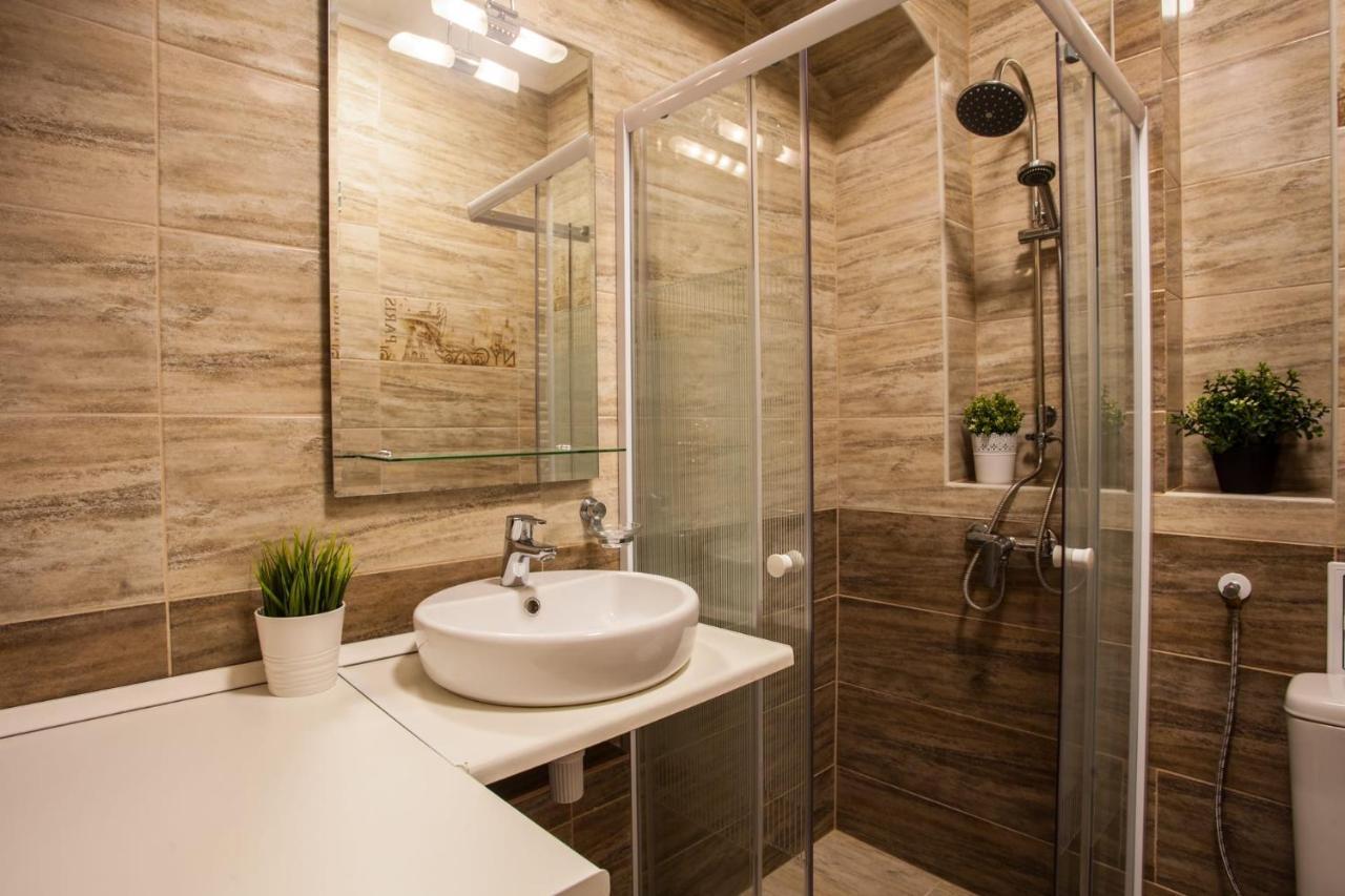 דירה Cozy In The Center For 2 People *